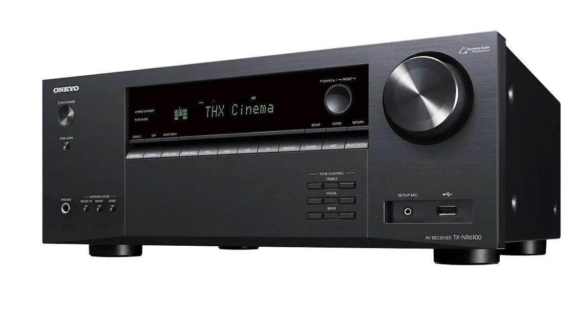 Onkyo TX-NR6100 7.2 AV hind ja info | Kodukinod | kaup24.ee