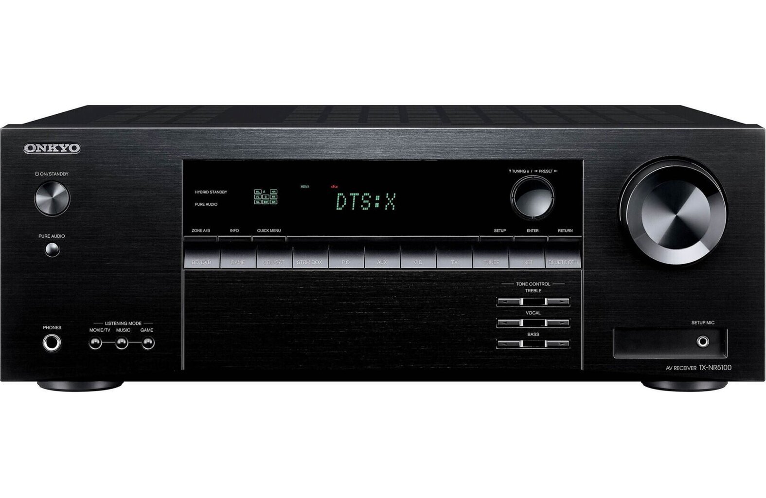 Onkyo TX-NR5100 7.2 hind ja info | Kodukinod | kaup24.ee