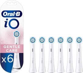 Oral-B iO Gentle Care, 4 шт. цена и информация | Насадки для электрических зубных щеток | kaup24.ee