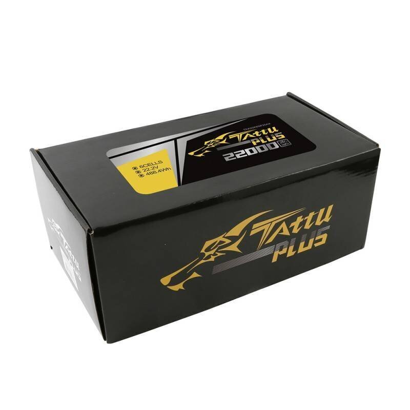 Aku Tattu Plus 22000mAh 22,2v 25c 6S1p AS150+XT150 цена и информация | Akud | kaup24.ee