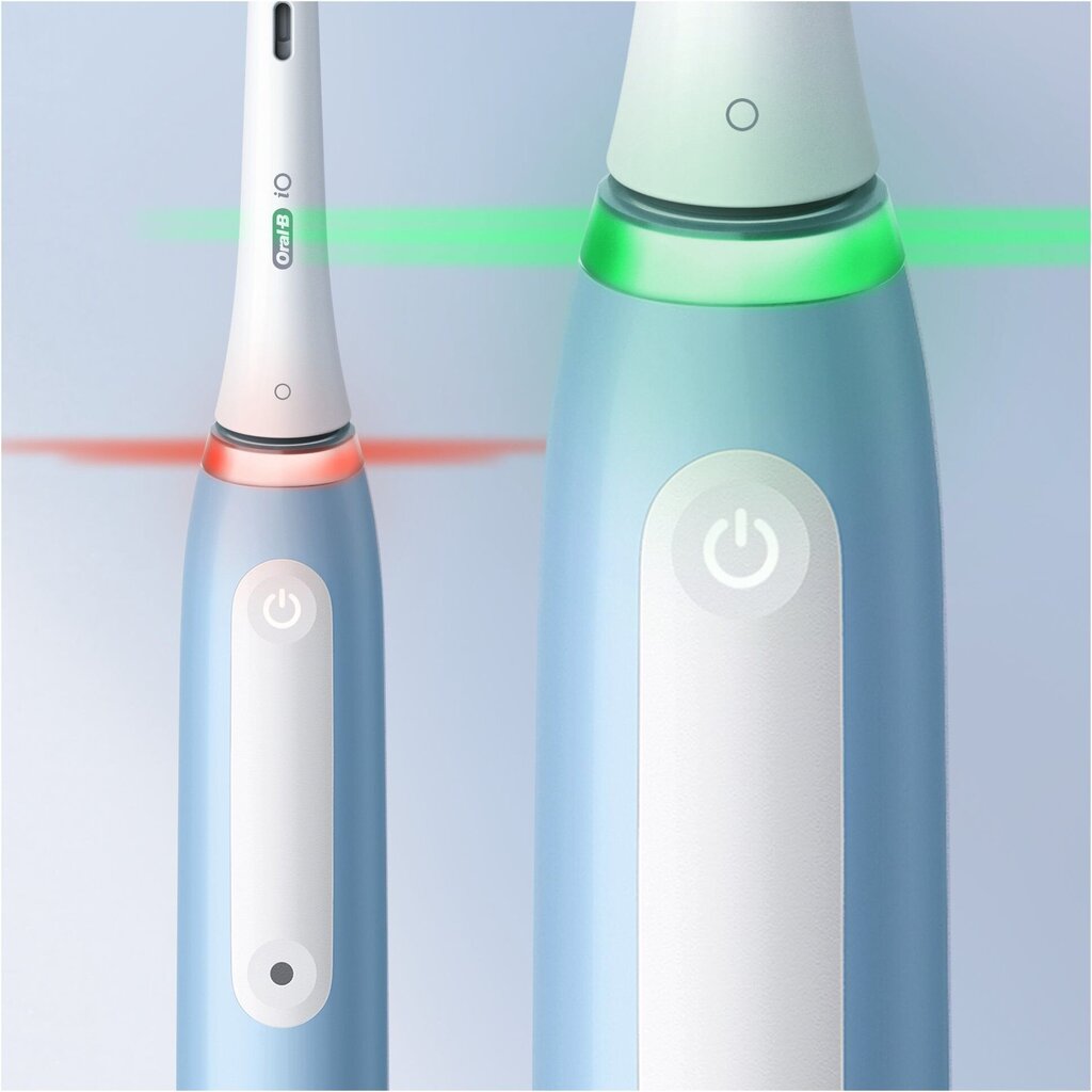 Oral-B iO3 Ice Blue цена и информация | Elektrilised hambaharjad | kaup24.ee