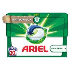 Ariel All-in-1 Pods Universal Pesukapslid, 20 Pesukorda hind ja info | Ariel Kodutarbed | kaup24.ee