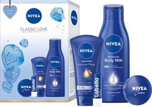 Kinkekomplekt Nivea Classic Love hind ja info | Dušigeelid, õlid | kaup24.ee