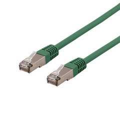 Deltaco, Cat6 S/FTP, 0.5 m hind ja info | Kaablid ja juhtmed | kaup24.ee