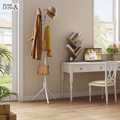 Вешалка для одежды Home&Living, 175 см цена и информация | Вешалка | kaup24.ee