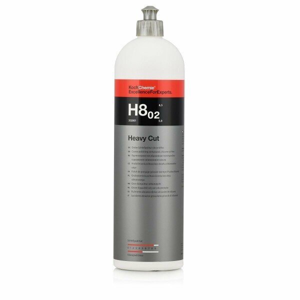 Poleerimisvahend Heavy Cut H8.02 Coarse polishing compound, silicone-oil-free 1L 312001 цена и информация | Autokeemia | kaup24.ee