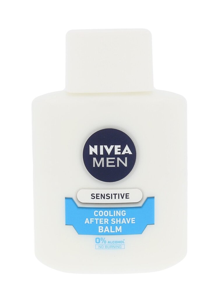 Raseerimisjärgne palsam Nivea Men Sensitive Cooling After Shave Balm 100 ml цена и информация | Raseerimisvahendid | kaup24.ee