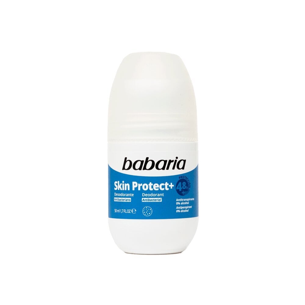 Roll-On deodorant Babaria Skin Protect, 50 ml hind ja info | Deodorandid | kaup24.ee