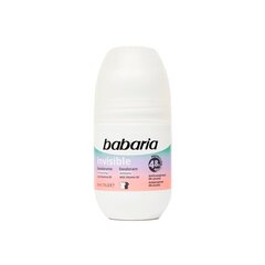 BABARIA dezodorants sieviešu INVISIBLE, 50ml цена и информация | Дезодоранты | kaup24.ee