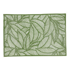 Lauamatt Quid Habitat Lehed Roheline 30 x 45 cm цена и информация | Скатерти, салфетки | kaup24.ee