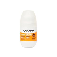 BABARIA dezodorants sieviešu DOUBLE, 50ml цена и информация | Дезодоранты | kaup24.ee