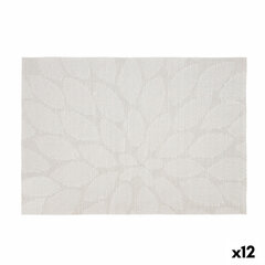 Lauamatt Bidasoa Ikonic Lehed Hall 45 x 30 cm hind ja info | Laudlinad, lauamatid, servjetid | kaup24.ee