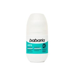 Roll-On dedorant Babaria Cero, 50 ml hind ja info | Deodorandid | kaup24.ee