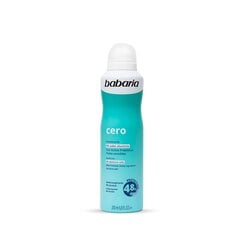 Deodorant Babaria Cero, 200ml цена и информация | Дезодоранты | kaup24.ee