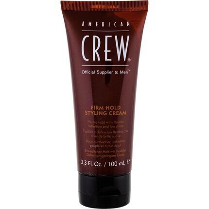 Tugev fikseeriv juuksekreem American Crew Style 100 ml цена и информация | Viimistlusvahendid juustele | kaup24.ee