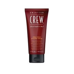 Tugev fikseeriv juuksekreem American Crew Style 100 ml цена и информация | Средства для укладки волос | kaup24.ee