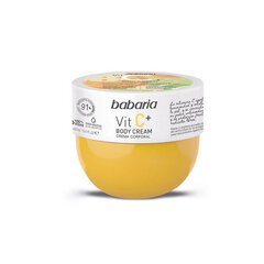 Niisutav kehakreem Babaria Vit C+ sära andev, 400ml hind ja info | Kehakreemid, losjoonid | kaup24.ee