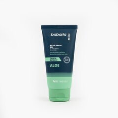 Aloe Vera geel pärast raseerimist Babaria, 150ml цена и информация | Средства для бритья | kaup24.ee