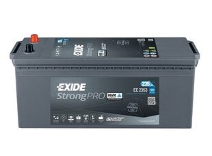 Aku EXIDE EE2353 235 Ah 1200 A цена и информация | Батареи | kaup24.ee