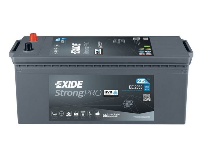 Aku EXIDE EE2353 235 Ah 1200 A цена и информация | Akud | kaup24.ee