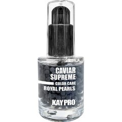 Juukseseerum Kay Pro Color Care Caviar Supreme Royal Pearls, 30ml цена и информация | Маски, масла, сыворотки | kaup24.ee