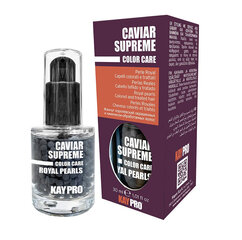 Juukseseerum Kay Pro Color Care Caviar Supreme Royal Pearls, 30ml цена и информация | Маски, масла, сыворотки | kaup24.ee