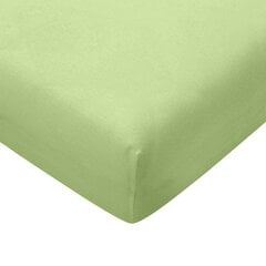 Простыня с резиной 140x70 см, зеленая цена и информация | Сетки для кроватей | kaup24.ee