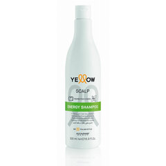 Taastav šampoon Yellow Scalp Energy, 500 ml hind ja info | Šampoonid | kaup24.ee
