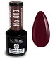 Hübriidlakk La Rosa 013 Cherry with gloss, 9 ml цена и информация | Küünelakid, küünetugevdajad | kaup24.ee