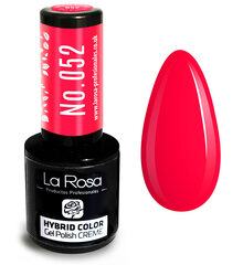 Гель-лак La Rosa Hybrid CREME Фуксия цена и информация | Лаки для ногтей, укрепители для ногтей | kaup24.ee