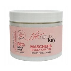 NaturalKay Color Reveal MASK – 98% натурального происхождения – ВЕГАН – 500 мл цена и информация | Маски, масла, сыворотки | kaup24.ee