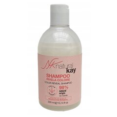 Šampoon NaturalKay Color Reveal 98% Natural Origin Vegan, 300 ml hind ja info | Šampoonid | kaup24.ee