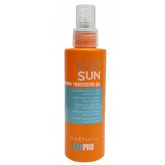 Juukseõli Kaypro Kay Sun Protective Hair Oil, 125 ml цена и информация | Маски, масла, сыворотки | kaup24.ee