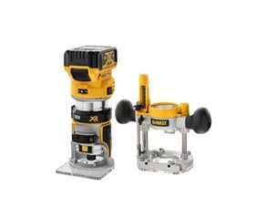 Frees Dewalt 18V 2in1 8mm 2x5.0Ah TSTAK DCW604P2 цена и информация | Фрезы | kaup24.ee