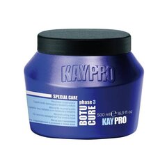 KayPro Reconstructing MASK BOTU-CURE — Для сильно поврежденных волос, склонных к ломкости — 500 мл цена и информация | Маски, масла, сыворотки | kaup24.ee