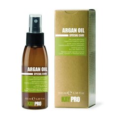 KayPro Antifrizz SPRAY OIL with ARGAN OIL — Сухие, тусклые, безжизненные волосы — 100 мл цена и информация | Маски, масла, сыворотки | kaup24.ee