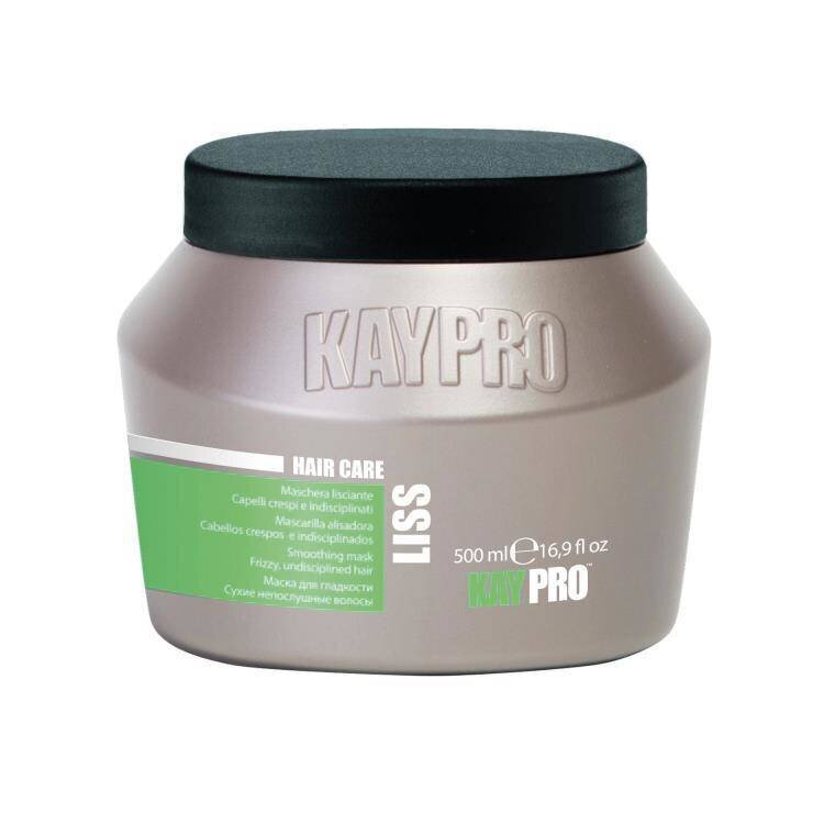 Rahustav mask lokkis juustele KayPro soothing milk liss, 500 ml hind ja info | Maskid, õlid, seerumid | kaup24.ee