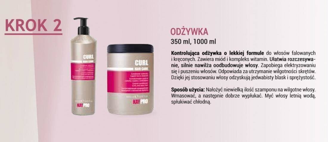 Sprei lokkis juustele KayPro AntiFrizz, 200 ml цена и информация | Maskid, õlid, seerumid | kaup24.ee