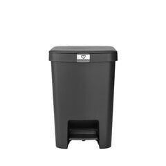 Brabantia prügikast StepUp, 25 l цена и информация | Мусорные баки | kaup24.ee