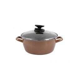 Pott kaanega Copper, 20 cm цена и информация | Кастрюли, скороварки | kaup24.ee