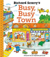 Richard Scarry's Busy Busy Town hind ja info | Väikelaste raamatud | kaup24.ee