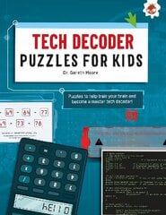 Tech Decoder Puzzles For Kids цена и информация | Книги для подростков и молодежи | kaup24.ee