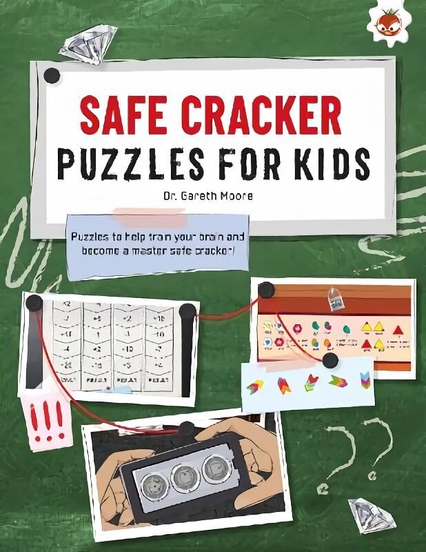 Safe Cracker Puzzles For Kids hind ja info | Noortekirjandus | kaup24.ee
