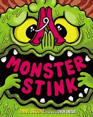 Monster Stink цена и информация | Книги для подростков и молодежи | kaup24.ee