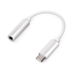 Adapter USB-C-pistikupesa 3,5 mm, Setty hind ja info | USB jagajad, adapterid | kaup24.ee