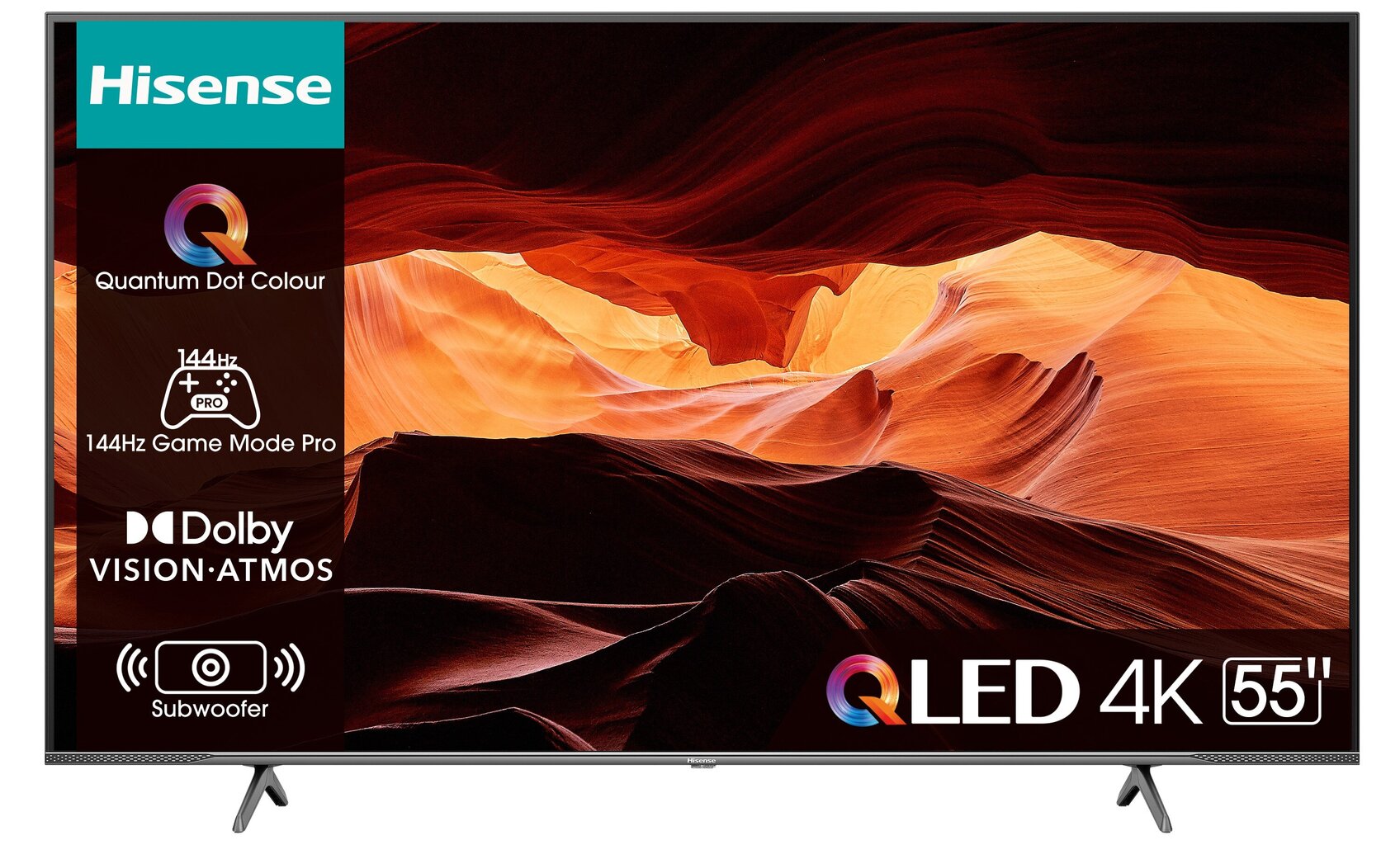 Hisense 55E7KQPRO цена и информация | Telerid | kaup24.ee