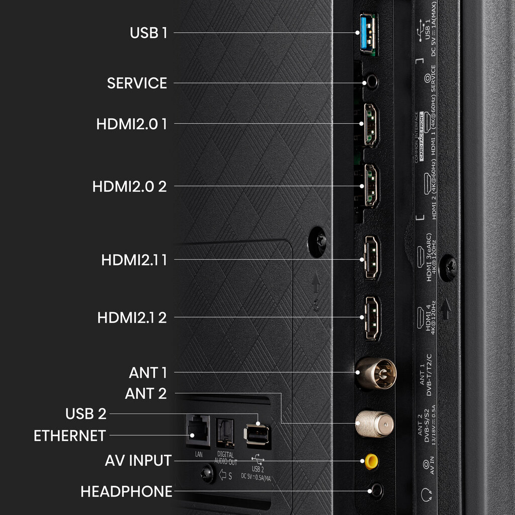 Hisense 55E7KQPRO hind ja info | Telerid | kaup24.ee