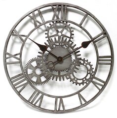Дворовые часы THE COG - черные сейер цена и информация | Часы | kaup24.ee