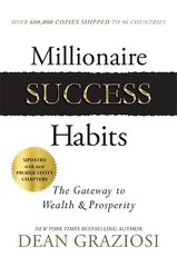 Millionaire Success Habits: The Gateway to Wealth & Prosperity hind ja info | Eneseabiraamatud | kaup24.ee