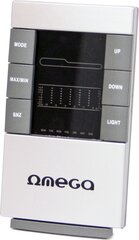 Meteoroloogiajaam Omega OWS-26C hind ja info | omega Sanitaartehnika, remont, küte | kaup24.ee